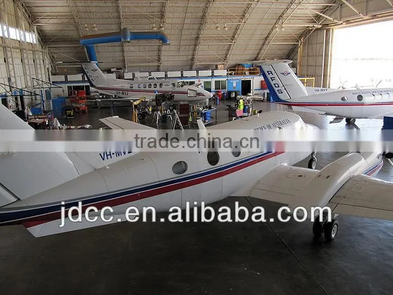 high quality Airplane hangars