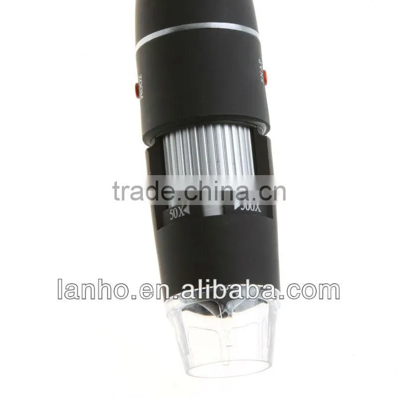 50x to 500x 8 LED USB Digital Microscope Endoscope Video Magnifier Loupe Camera
