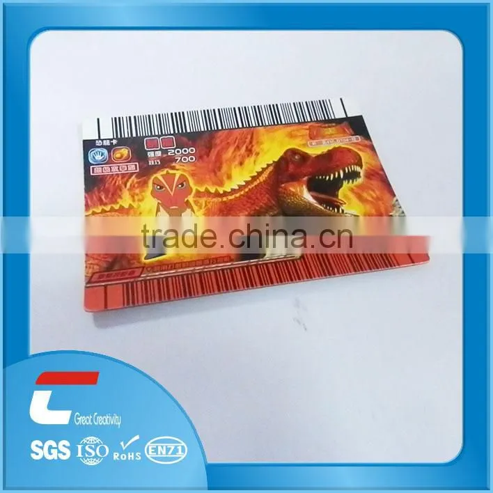 3d puzzle card for games with cool design nice printing / custom 3d puzzle card