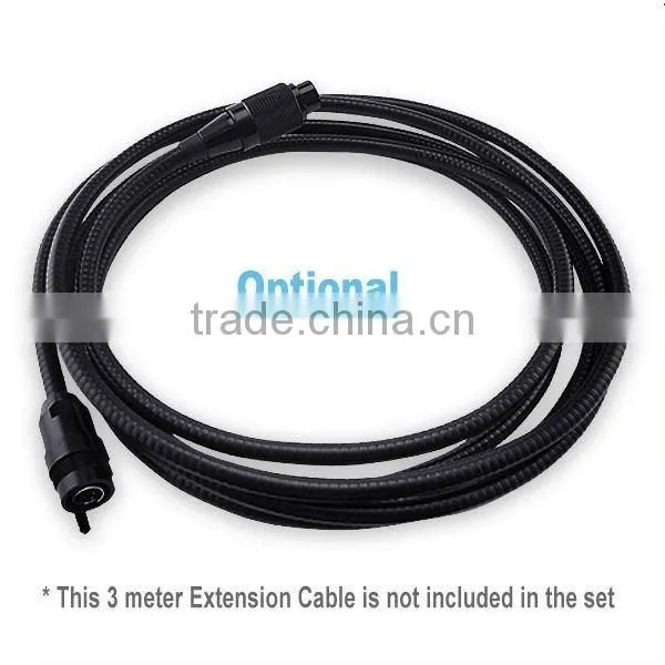 WiFi Endoscope 1M Cable Borescope 9.8mm Waterproof Camera Head Support Android iPad iPhone Surveillance Video Inspection