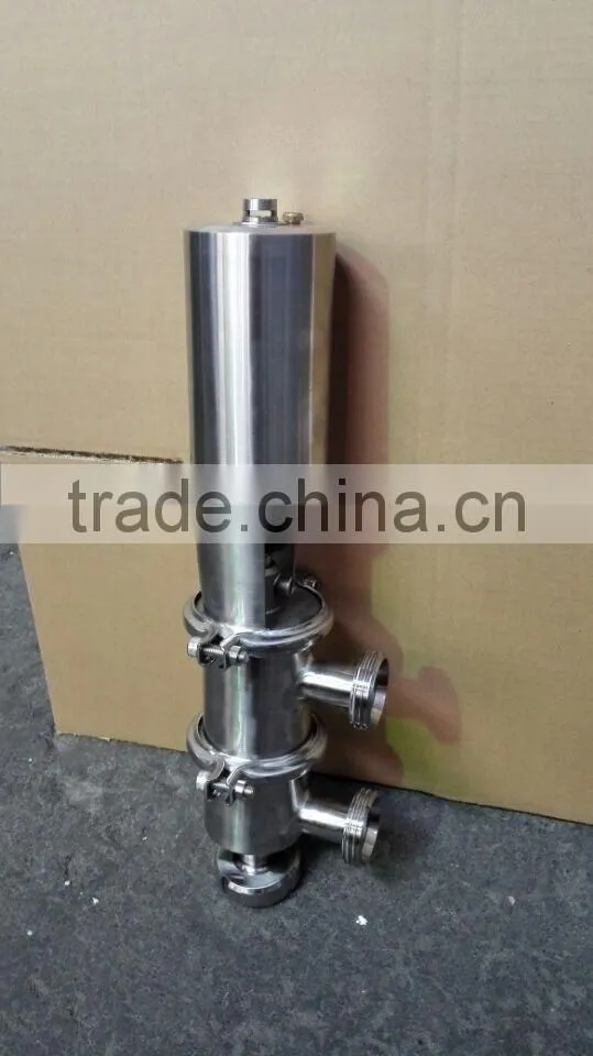 Food grade four way reversing valve