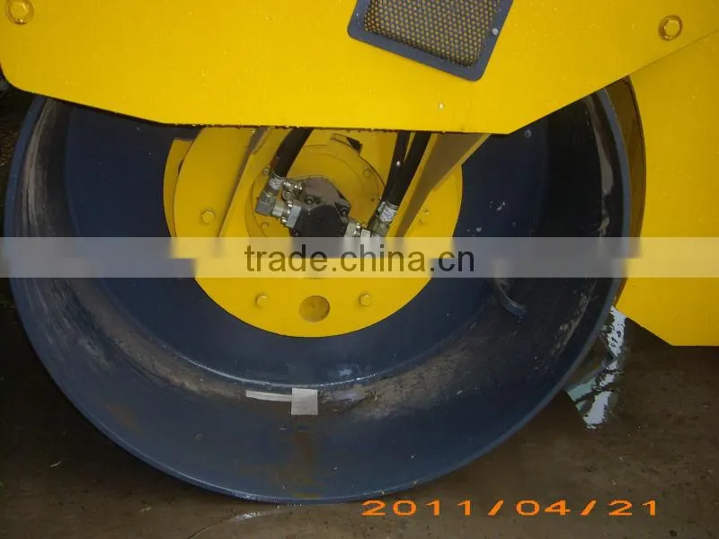 10 ton hydraulic double drum vibratory road roller,easy to operate road roller