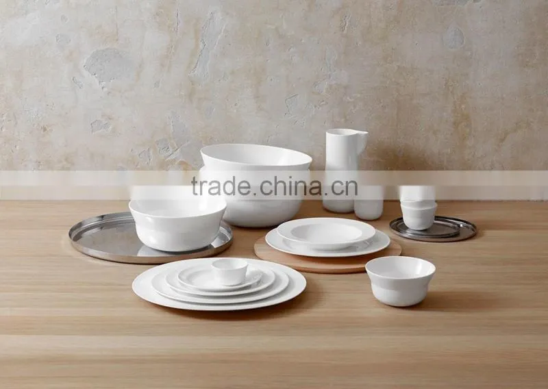 High whiteness calcined kaolin used in ceramic / tableware