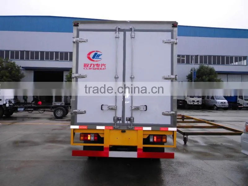 4x2 3 ton refrigerator car for sale