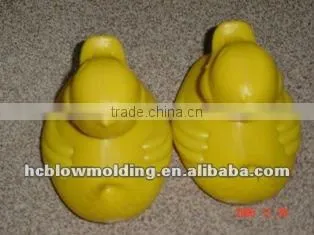OEM blow molding plastic bath duck yellow custom rubber duck Huizhou Factory