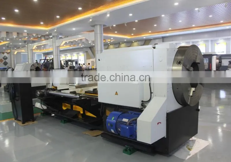 330mm (13") Petrol Drilling Manual Pipe Threading Lathe Q-330