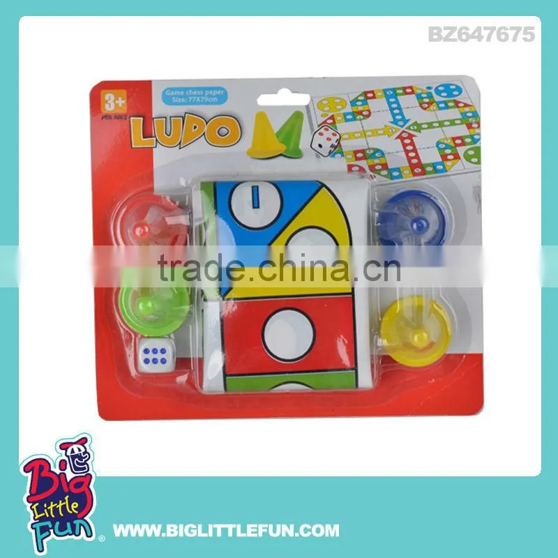 Ludo board game toy for kids