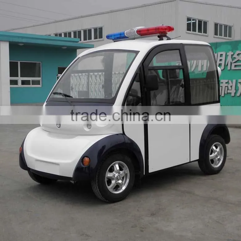 48V3KW two seats electric golf cart tourist car passenger mini car with doors PM02MJ