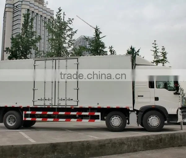 HOWO T5G MAN Engine 180HP Euro4 16TON 6X2 Cargo Truck