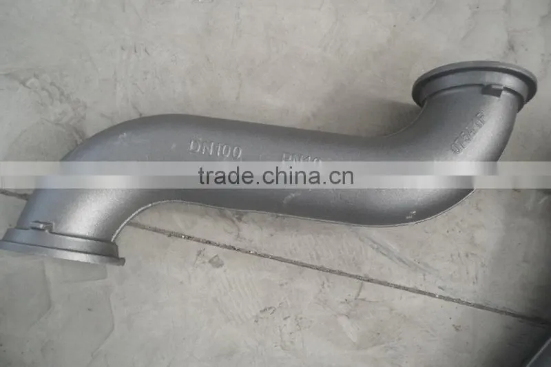 ductile iron exhaust pipe made in china