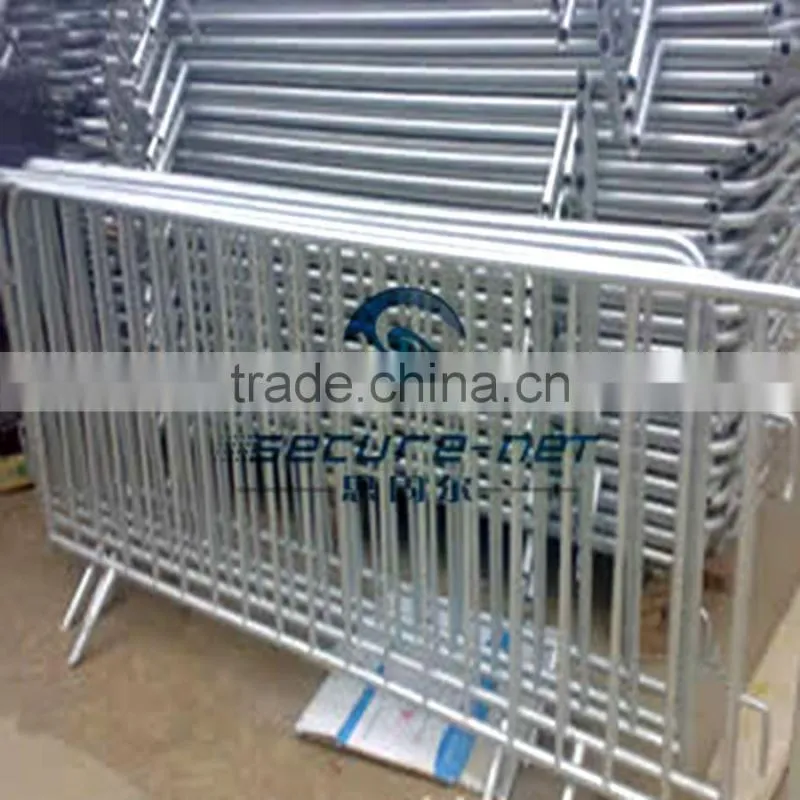 Anping Galvanized Powder Coated pipe barricade