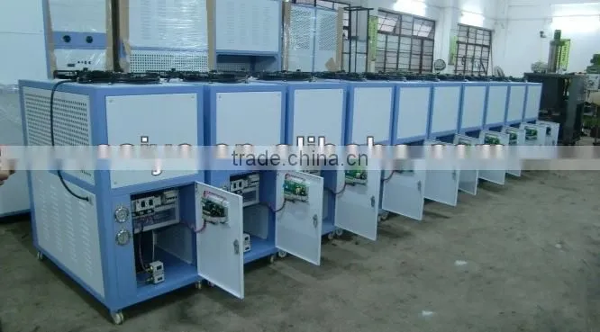Water-cooled low temperature chiller