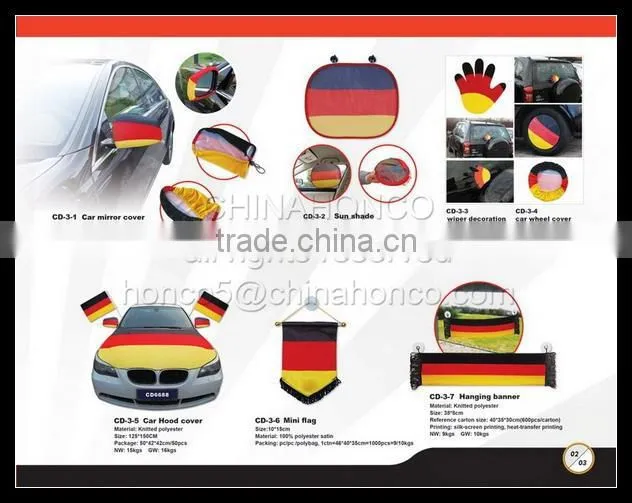 Belgium plastic drinking hat for Euro 2016 FRANCE