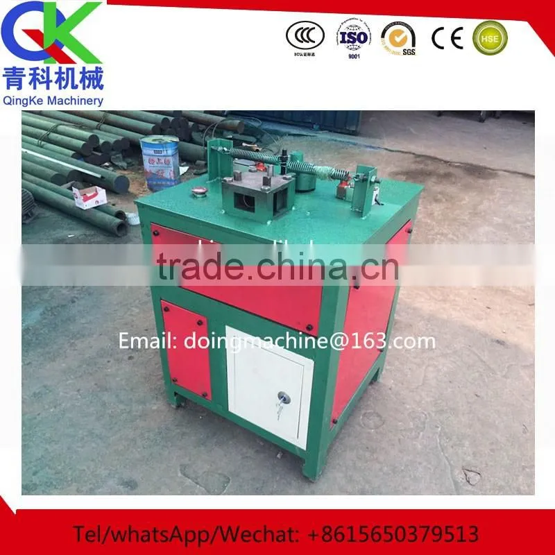 Hydraulic Single Cylinder Pipe Piercing Tube Punching Machine
