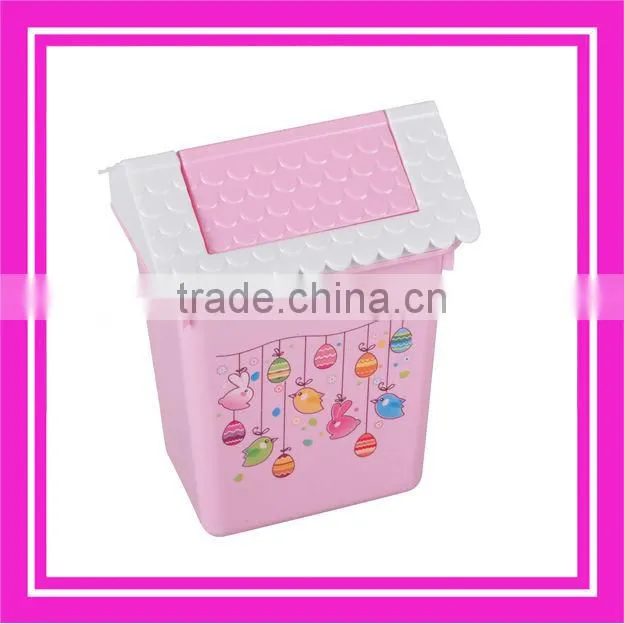 garbage can and recycle bin and waste bin
