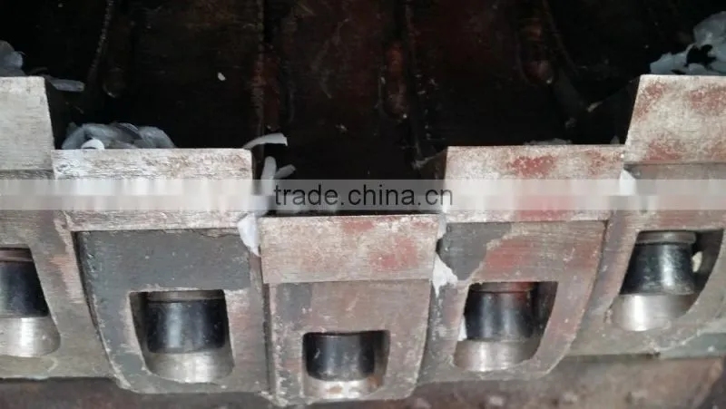 Waste Plastic Pipe Crusher Machine/PET Bottles Crusher Grinder