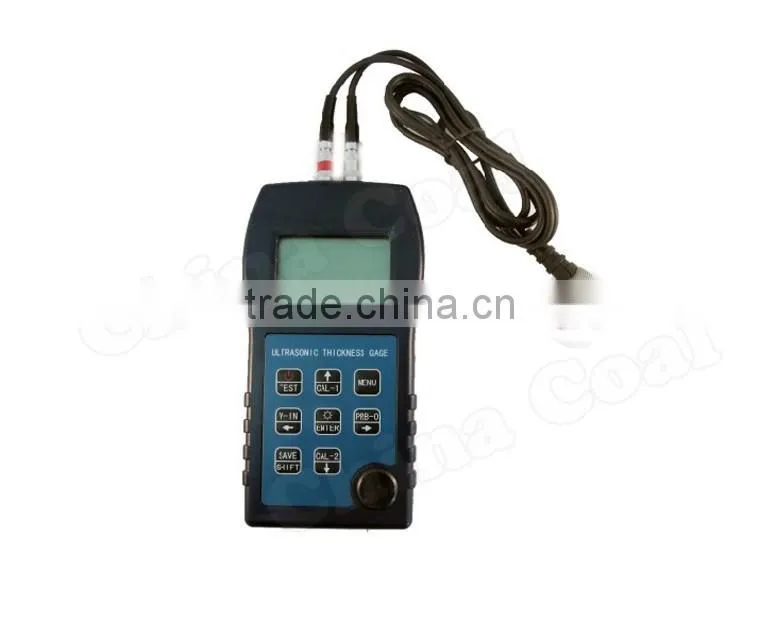 Ultrasonic HDPE Pipe Wall Thickness Meter