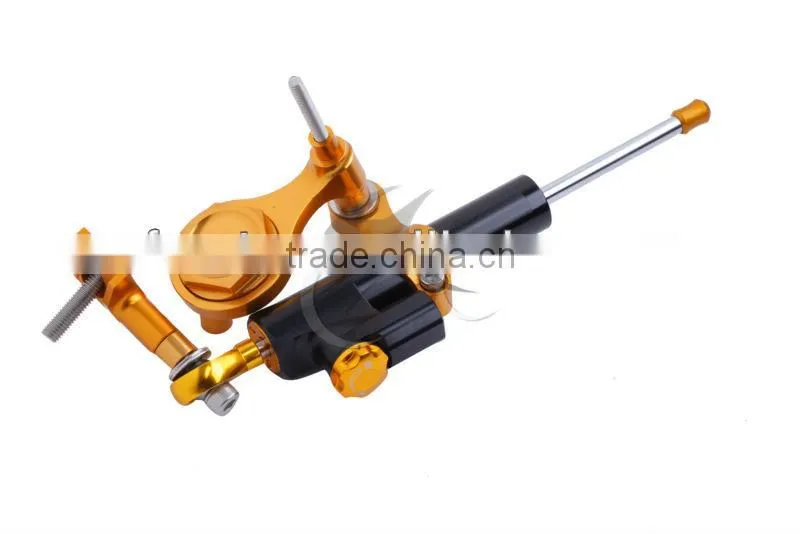 for R1 2009-2011 Motorcycle Adjustable Steering Damper Stabilizer Top Quality Silver