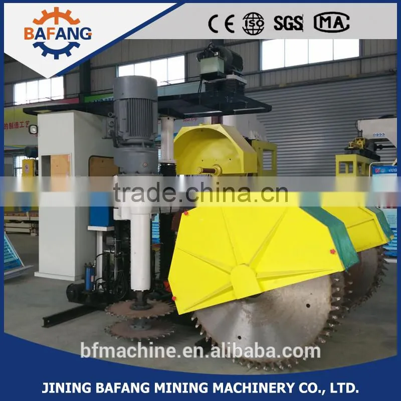 SYJ-700 multiple saw quarry stone block sawing cutting machine with good price
