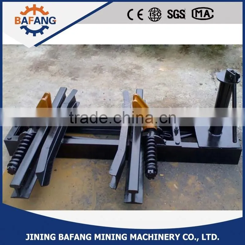 Double manual track arrester /rail arrester