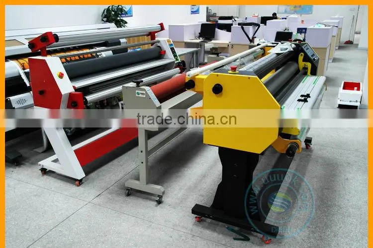 High precision manual laminating machine