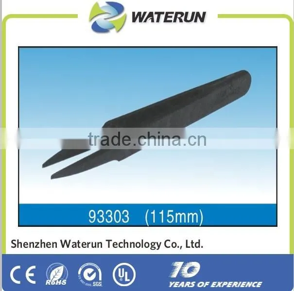 antistatic plastic tweezers,mini esd plastic tweezers China manufacture