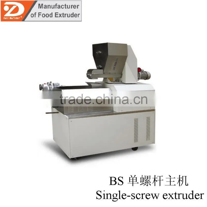 double screw dog core-filling sanck food production line from Jinan Dayi