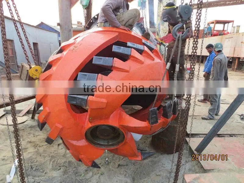 Sale Hydraulic Cutter Dredger Head
