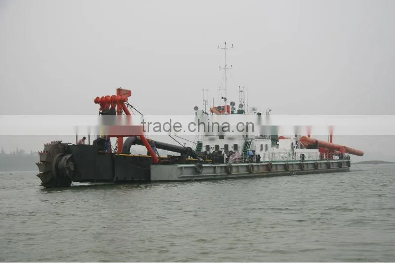High Quality 1.5m Hydraulic Dredger Cutter Head For Sale
