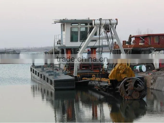 Best Quality Submersible Pump Mining Ship For Sale