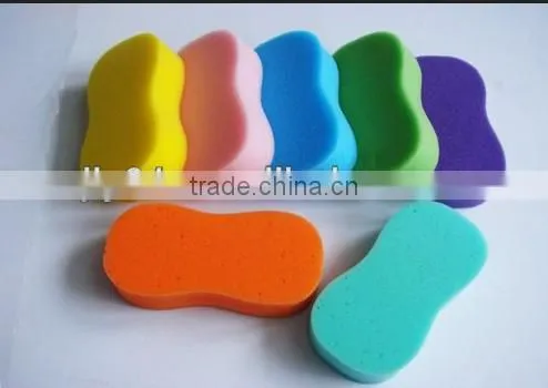 2015 Hotsale Colorful Car wax sponge foam supplier