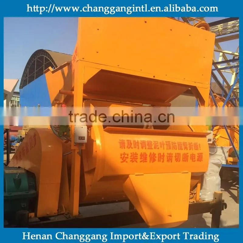 forced concrete mixer mini concrete mixer