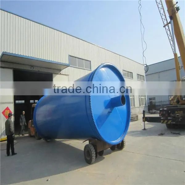 Popular in Europe used tire recycling into oil machinery