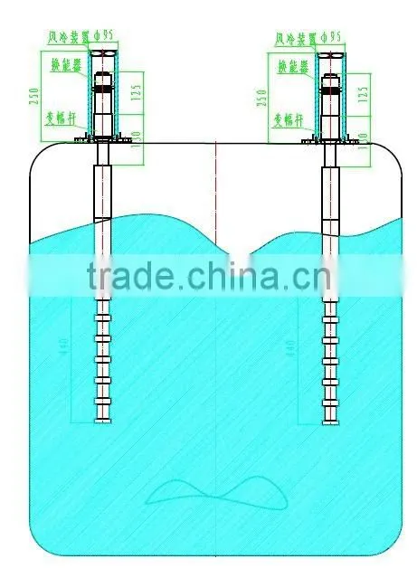 Banry CE high quality ultrasonic processor for organic acid