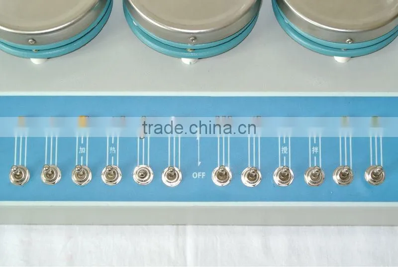 Hot Plate with Magnetic Stirrer Made in China
