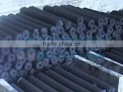 advaced design coal and chrcoal briquette extruder machine product line