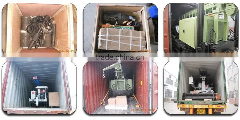 New design SLY550 agricultural irrigation well rock drilling machine for sale