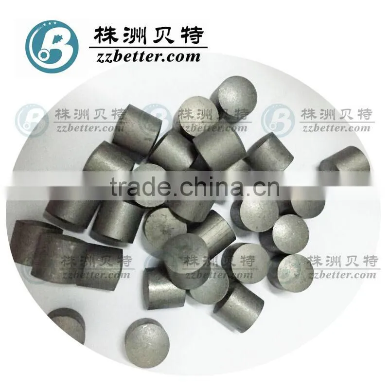 light weight SSIC bulletproof armour plate cylindrical shape dia13*10