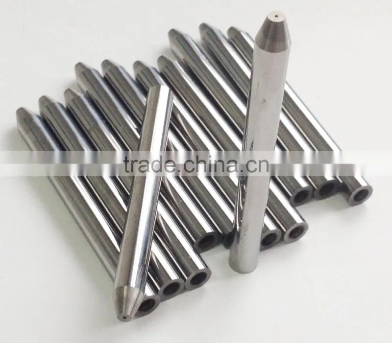 wear resistant cemented carbide water jet nozzles made from super material
