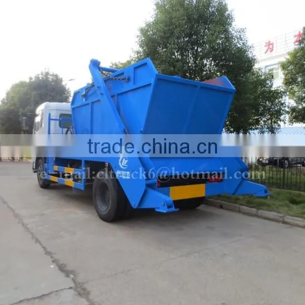 DONGFENG 4*2 Skip Refuse Truck 8 m3 with Bucket