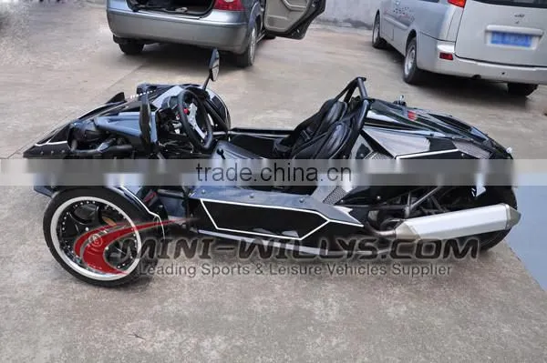 three wheel car tricycle chinese reverse trikes ztr drift trike speed trike 250cc