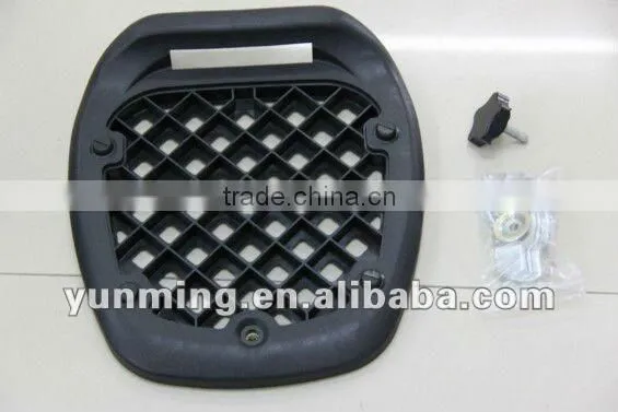 Motorcycle storage box