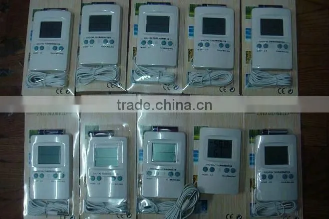 Indoor/outdoor Digital thermo-hygrometer with external wire