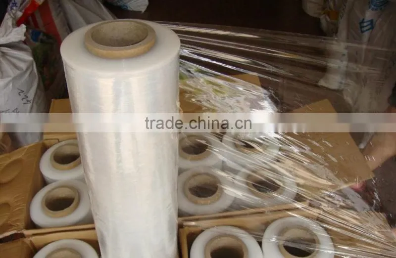 17mic/20mic/ 21mic/ 23mic LLDPE Stretch wrapping Film/LLDPE film/LLDPE stretch film