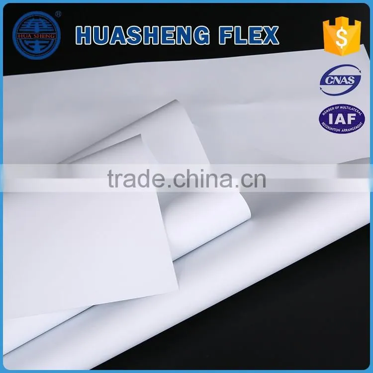 High quality gloss light weight pet flex banner