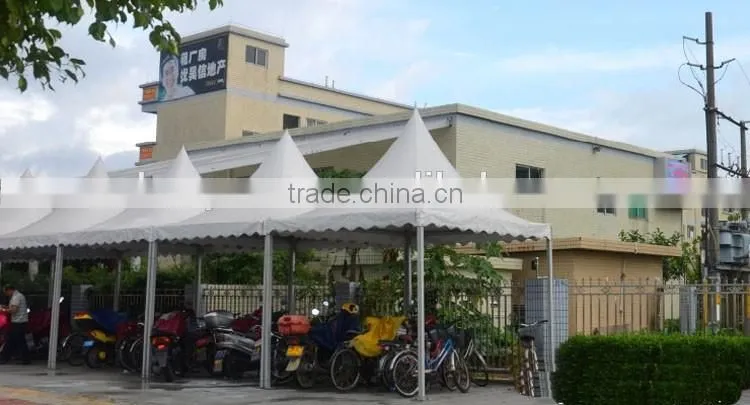 Clear span rain proof car parking shed of cheal car ports for sale