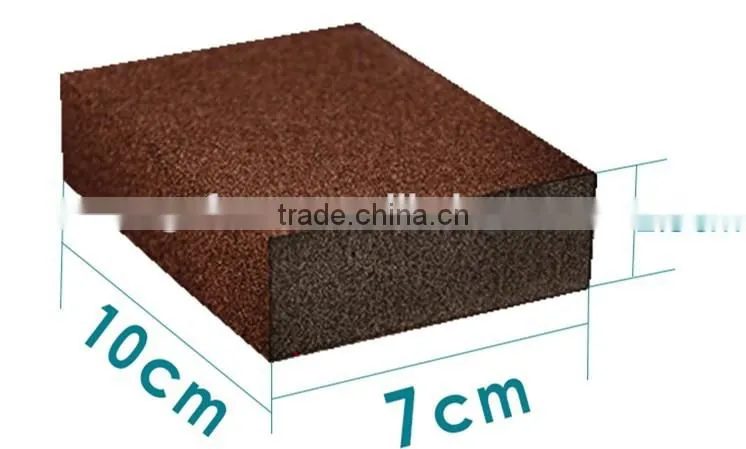 China factory wholesale cellulose Nano grout sponge for cleaning kitchen