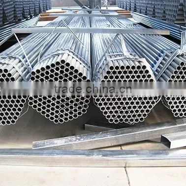 59*1.1mm Chinese wholesale mill pre galvanized steel tube
