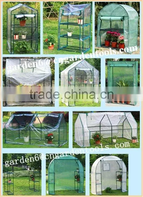 4 Tier Calotte Garden Greenhouse