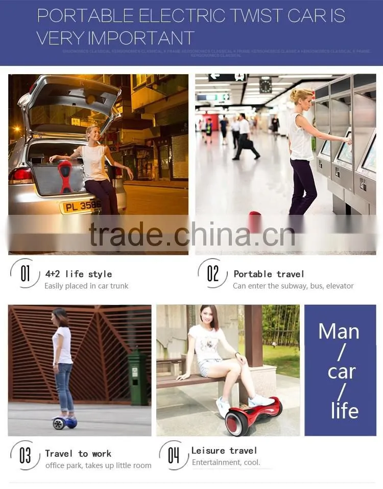 Leadway 500w motor children mini hoverboard off road(L1-E108a)